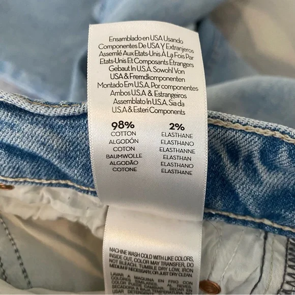 Mother Superior The Tomcat Ankle Length Straight Leg Jeans - Picture 11 of 11